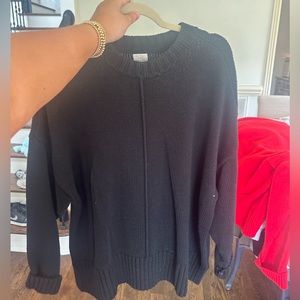 A New Day, Navy Blue Sweater